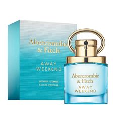 Abercrombie & Fitch Away Weekend 沐光之境 女性淡香精  30ml