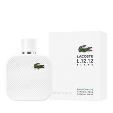 LACOSTE L.12.12 經典純白淡香水 100ml