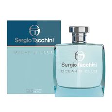 Sergio Tacchini 塞爾吉奧.塔基尼 海洋水能量淡香水 100ml