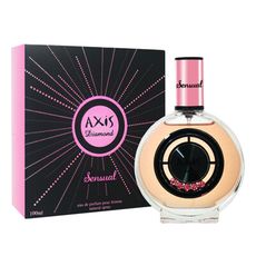 AXIS Diamond Sensual 粉鑽女伶 女性淡香精 100ml