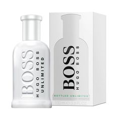 BOSS 自信無限 男性淡香水 100ml