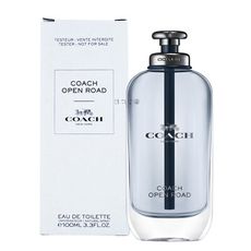 COACH Open Road 加州公路 男性淡香水 100ml (TESTER-環保盒)