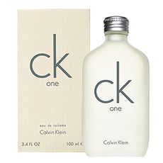 Calvin Klein cK one 中性淡香水 100ml