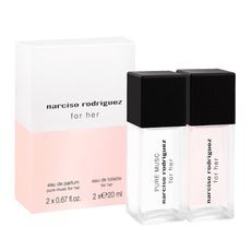 Narciso Rodriguez 20ml 香氛兩件組 (純粹謬思女性淡香精+For Her淡香水