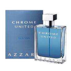 Azzaro Chrome united 酷藍唯我 男性淡香水 100ml