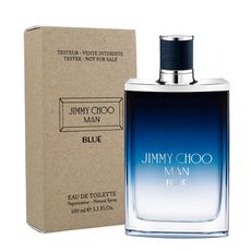 Jimmy Choo BLUE 酷藍 男性淡香水 100ml TESTER (環保盒有蓋)