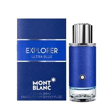 MONTBLANC 萬寶龍 探尋藍海 男性淡香精 30ml