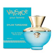 VERSACE Dylan Turquoise 狄倫淡藍 女性淡香水 100ml