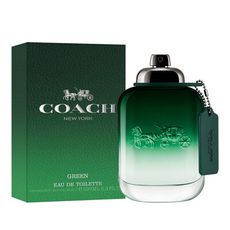 COACH Green 時尚都會 男性淡香水 100ml