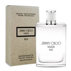 Jimmy Choo MAN ICE 冷冽 男性淡香水 100ml(TESTER-環保盒有蓋)