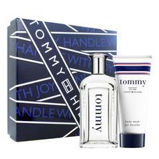 Tommy Hilfiger Tommy 經典 男香禮盒 (淡香水100ml+沐浴膠100ml)