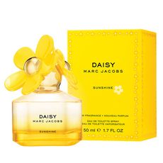 Marc Jacobs 小雛菊 暖陽陽限量版 女性淡香水 50ml