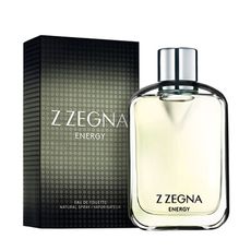 Ermenegildo Zegna 傑尼亞 ENERGY 鋒鋩 男性淡香水 100ml