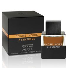 LALIQUE Encre Noire A L'extreme 卓越黑澤 男性淡香精 100ml