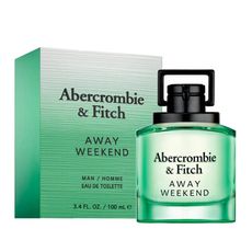 Abercrombie & Fitch Away Weekend 沐光之境 男性淡香水 100ml