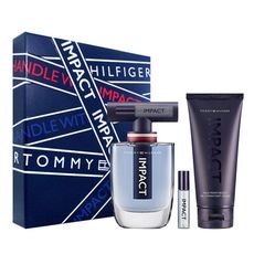 Tommy Hilfiger 衝擊效應 男香禮盒 (淡香水100ml+淡香水4mlx2+臉部乳液