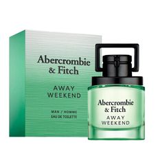 Abercrombie & Fitch Away Weekend 沐光之境 男性淡香水 30ml