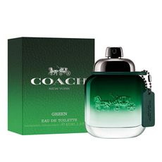 COACH Green 時尚都會 男性淡香水 40ml