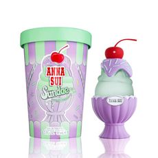 ANNA SUI 安娜蘇 果漾聖代淡香水 戀愛紫檸 50ml