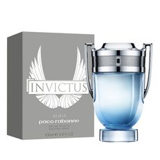 Paco Rabanne INVICTUS 勇者AQUA 男性淡香水 100ml (2018)