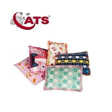 【4cats】貓草(纈草)小抱枕‧貓咪玩具‧德國製造