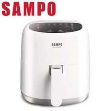 SAMPO 微電腦觸控氣炸鍋 KZ-W19301BL