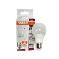 【OSRAM歐司朗】LED CLA60 6.5W 4000K 自然光 E27 全電壓 球泡燈