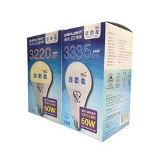 【EVERLIGHT億光】LED 23W 6500K 白光 全電壓 E27 節能標章 球泡燈