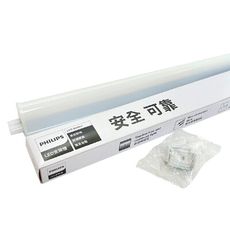 【PHILIPS飛利浦】易省 BN022C LED 4W 3000K 黃光 1尺 全電壓 支架燈