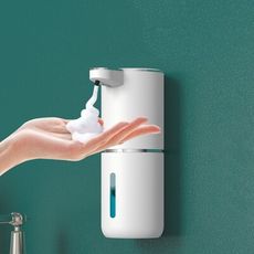 感應皂液器 電動沐浴液器  家用洗手機 全自動紅外線肥皂分配器Y