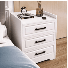 床頭櫃 現代簡約置物櫃 簡易收納櫃 迷妳儲物櫃 小型臥室床邊櫃子