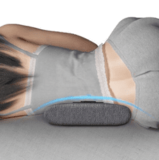 12小時現貨 腰枕 床上睡覺護腰墊 電動按摩墊 腰部疼痛腰托 專用發熱睡眠墊