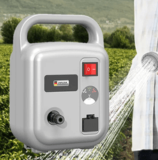 26AH充電式抽水泵自吸高增壓水泵機 新型防爆耐壓農用澆地灌溉神器 家用抽水機 20米管