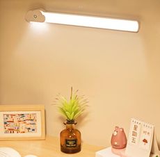 LED小夜燈充電 宿舍床上用小燈吸附磁吸 臥室床頭睡眠 無線台燈夜光