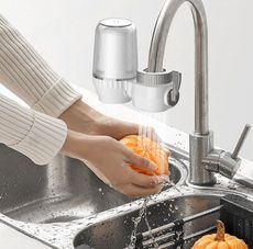 凈水器 水龍頭過濾器自來水家用直飲前置濾水器廚房超濾凈化機