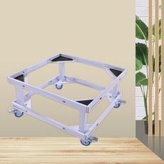 現貨 波輪洗衣機加高托架 免安裝可調節移動萬向輪托架 防震置物架 加厚支架 洗衣機底座
