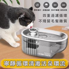 現貨 貓咪飲水機 自動循環飲水機 寵物飲水器 流動飲水機 喝水神器