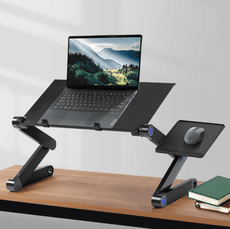 新款折疊電腦桌 升降筆記本電腦桌 電腦增高桌 宿舍懶人桌
