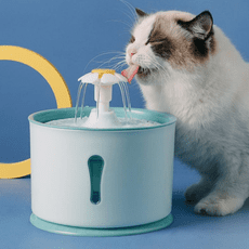 貓咪飲水機 自動循環流動寵物飲水器 狗狗喂水器用品 貓喝水神器水碗