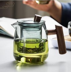 家用新款茶壺 泡茶套裝高顔值 耐高溫玻璃杯 沏煮茶器 電陶爐茶具套裝 茶水壺