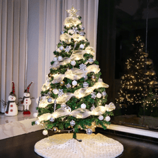 聖誕樹 diy加密 聖誕樹 迷妳發光 大型擺件 2023新款 聖誕節
