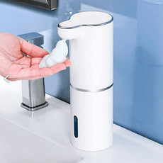 自動洗手液機 智能感應器 家用壁挂式皂液器 洗潔精機 電動泡沫洗手機