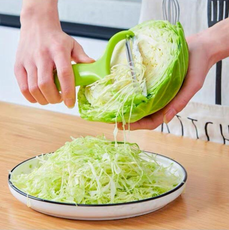 日本進口多功能包菜刨絲器 蔬菜甘藍切絲器 不銹鋼切菜器 土豆削皮器