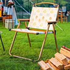 户外折叠椅 小椅子 便携式野外露营钓鱼凳子 超轻克米特野餐躺椅 休閒椅