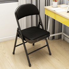 簡易凳子 靠背椅 家用折疊椅 便攜餐椅 辦公椅 會議椅 電腦椅 培訓椅