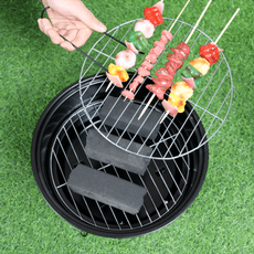 家用BBQ木炭烤爐 燒烤爐戶外迷妳型燒烤網架 小爐具便攜