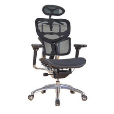 《DFhouse》皮爾卡登多功能高級全網辦公椅  多功能 高檔椅 電腦椅 主管椅 洽談椅 辦公桌