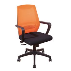 《DFhouse》雷奇-電腦辦公椅(橘色)