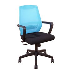 《DFhouse》雷奇-電腦辦公椅(藍色)