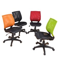 《DFhouse》超世代全網電腦椅(無扶手) (4色)
